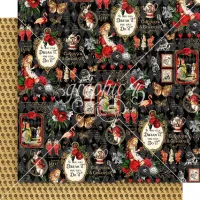 Graphic 45 Curiouser & Curiouser 12x12 Inch Collection Pack (4502937)